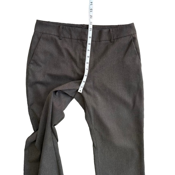 Ann Taylor Womens Curvy Straight Trouser Work Pant Size: 6 - Picture 8 of 10